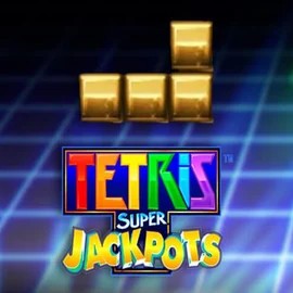 Tetris Super Jackpots – slot by WMS, featured at betninjaa.com