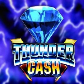 Thunder Cash slot logo by Novomatic at Betninja Casino