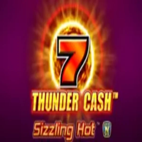 Thunder Cash Sizzling Hot by Novomatic, showcased at betninjaa.com – game logo