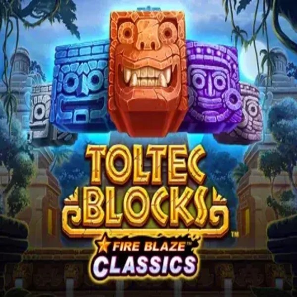 Try Fire Blaze: Toltec Blocks slot by Rarestone Gaming on betninjaa.com – logo image
