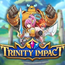 Trinity Impact game by Play'n GO – logo hosted on Betninja Casino
