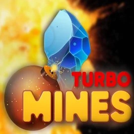 Turbo Mines game by Turbo Games – logo hosted on Betninja Casino