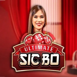 Ultimate Sic Bo logo by Ezugi Betninja Casino