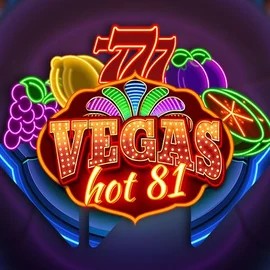 Vegas Hot 81 logo by Wazdan at Betninja Casino