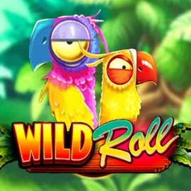 Wild Roll logo by Playtech at Betninja Casino