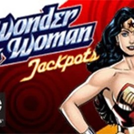 Wonder Woman Jackpots casino game by Amaya – featured logo at Betninja Casino