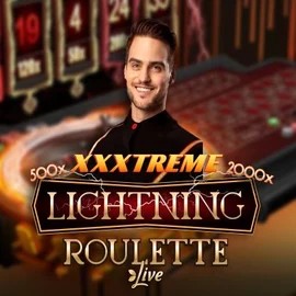 XXXtreme Lightning Roulette logo by Evolution at Betninja Casino